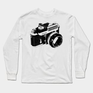 Nikon F Long Sleeve T-Shirt